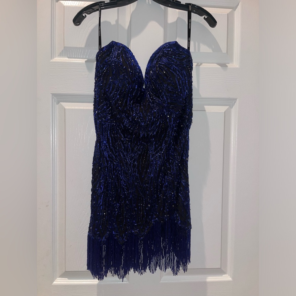 Sherri hill formal dress style 55946 never worn !